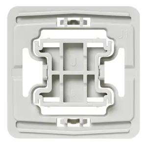 Mountable White Homematic IP EQ3-ADA-J1 enclosure, 60×60×26 mm
