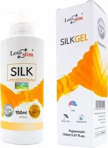 Intīmā mitrinošā želeja Love Stim Silk Professional 150 ml — ūdens bāzes lubrikants pāriem