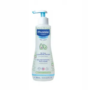 Attīrošā ūdens Mustela No‑Rinse 500 ml — micelārais mazgāšanas līdzeklis zīdaiņiem