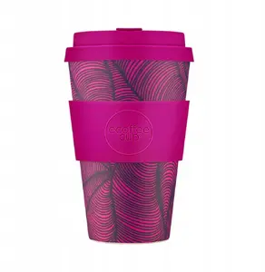 Travel mug Ecoffee Cup Otrobanda 400 ml reusable takeaway cup