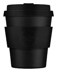 Cup Ecoffee Cup Kerr & Napier S 0.24 L Black – single travel cup