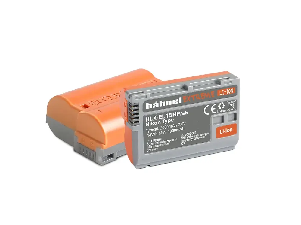 hähnel HLX-EL15HP аккумулятор EN-EL15 2000 мА·ч Photo 2