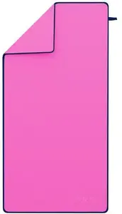 Microfiber Towel Nils Extreme NCR13, pink, 200 x 90 cm, oversized drying towel