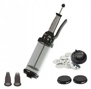 Cream gun de buyer Le Tube model D-3358-01 — stainless steel dispensing tool for pastries