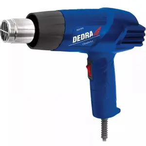 Heat gun Dedra DED7970 — handheld electric hot air tool, 1 pc