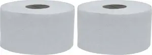 Toilet Paper Mini Jumbo Roll Tork 66020, Gray, Universal Core, High-Capacity