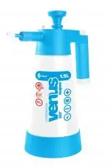 Rokas kompresijas smidzinātājs KWAZAR Venus Super 360 Pro+ 1,5 l — rokas dārza smidzinātājs, spiediena tvertne