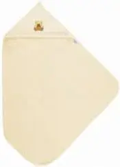 Bath hooded towel for infants Matex MT0130 100x100 cm ecru