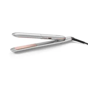 Выпрямитель для волос BaByliss Cosmos ST260E — керамические пластины, 3 уровня нагрева, шнур 2 м, тёмно‑серый/серебристый