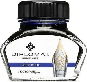 Tintes pildspalvai Diplomat Diplo Octopus 30 ml — tumši zils