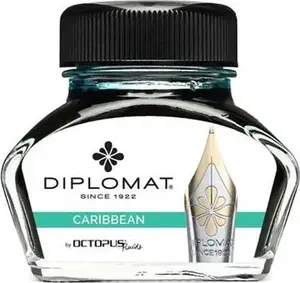 Tintes Diplomat Diplo Octopus 30 ml stikla tirkīza