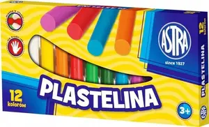 Modeling Clay Set Astra 12 Colors 136842 – non-toxic modeling plastilina