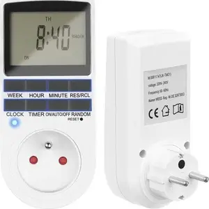 Timer switch Iso Trade Programator czasowy włącznik/wyłącznik — Iso Trade 00011747
