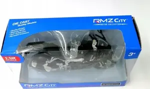 Daffi RMZ Hobby масштабная модель 1:12 Suzuki GSX, чёрная (H-137)