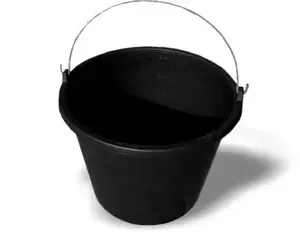 Plastic Construction Bucket 5 L, No name, model WIA PL 05