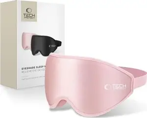 Sleep mask Tech-Protect EyeShade — Tech-Protect, model EYESHADE, baby pink color