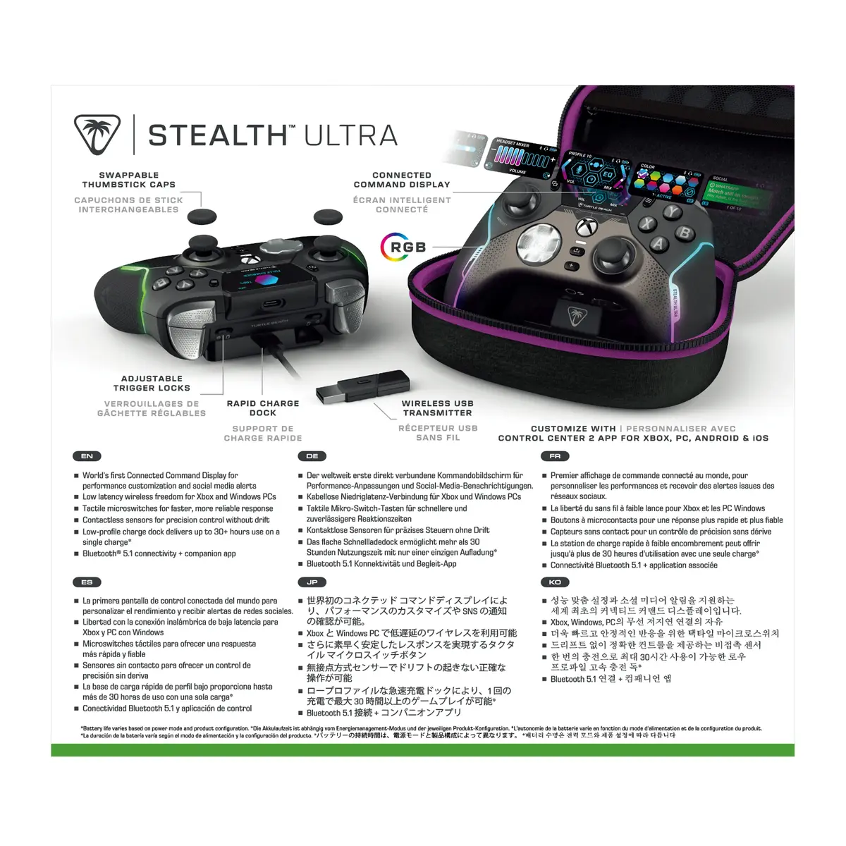 Triton Stealth Ultra Wireless gamepad 10400650 Photo 14