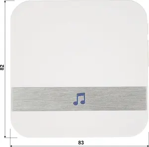 Wireless Doorbell ATLO-DB-TUYA — NA brand, model ATLO-DB-TUYA, Tuya-compatible wireless chime