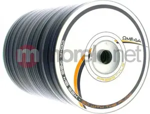 Записываемый CD-R OMEGA 700 MB 52x, упаковка 25 шт. (56303)