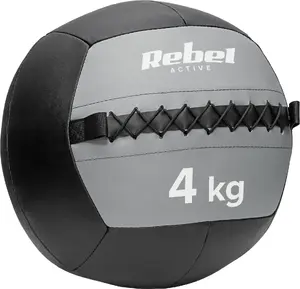 Medicine Ball Rebel Active 4 kg — exercise and rehabilitation ball RBA-3107-4