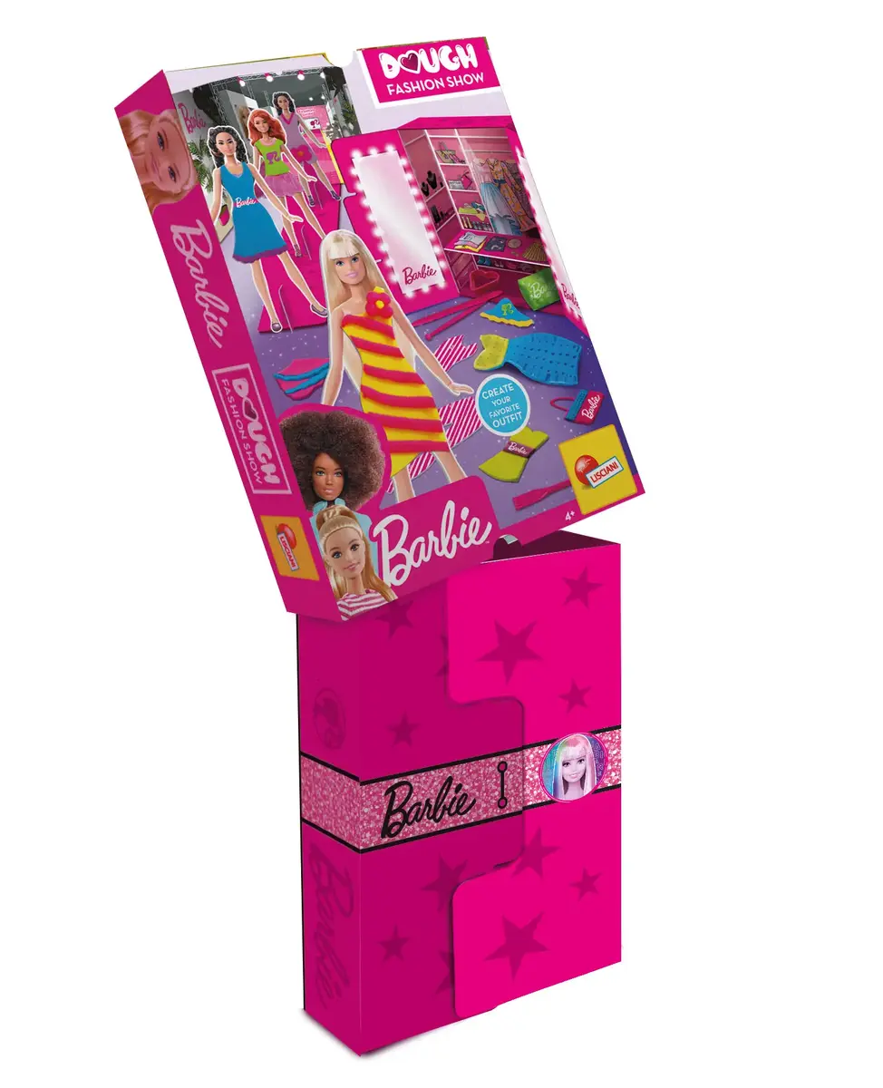Lisciani BARBIE DOUGH FASHION SHOW radošais komplekts Photo 2