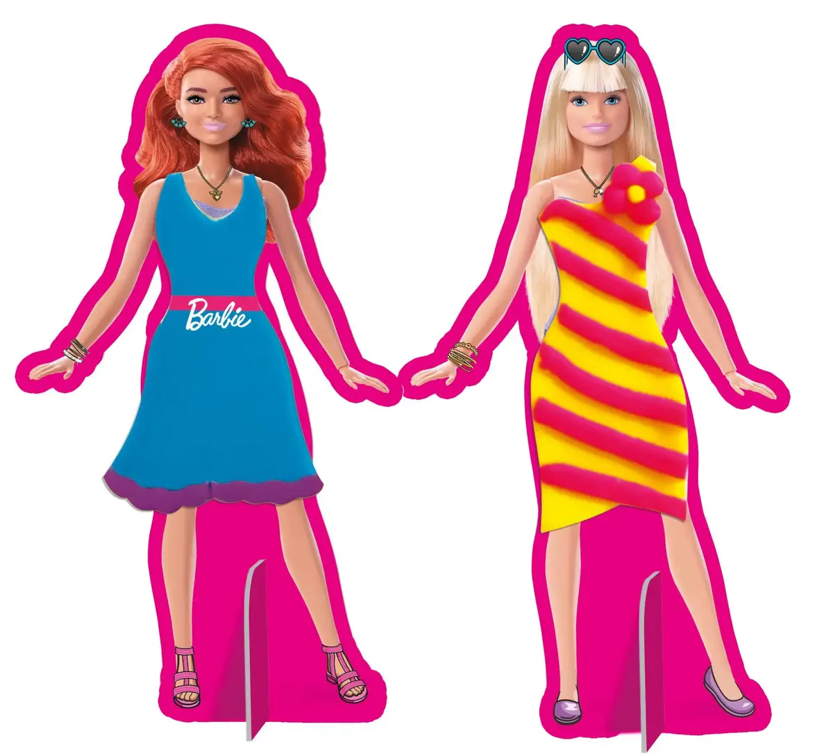 Lisciani BARBIE DOUGH FASHION SHOW radošais komplekts Photo 4