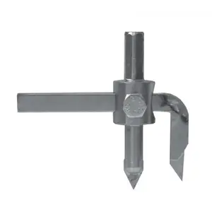 Tile cutter head Dedra DED004 — glaze cutter Ø30–120 mm