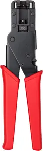 Compression crimping tool for F connectors LP model NAR0399