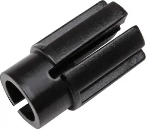 Leki pole tip sleeve 18 mm black — Leki Tulejka SLS 18 mm czarna (MPN 880718103)