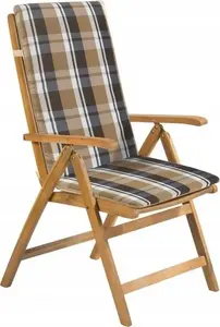 Chair Cushion Fieldmann FDZN 9106 — seat pad for outdoor and indoor chairs, portable, lightweight