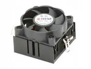 CPU Cooler TITAN TTC-K621FT — air cooler for desktop processors, tower design, single fan compatible