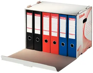 Storage box ESSELTE 6008 — document and archive box, model 6008