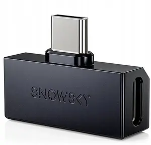 Headphone Amplifier FiiO Tiny A with DAC, USB-C input and 3.5mm output — black