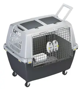 Hard Car Pet Carrier ZOLUX Kerbl 81340 – for Dogs, 580×800×620 mm
