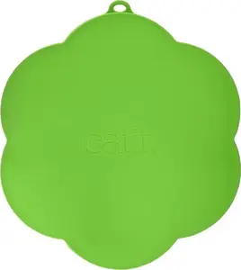 Silicone Mat Catit CH-0100 — Flower-shaped 30 cm, green