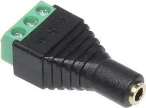 Jack socket GNIAZDO JACK-G/S — no name — model JACK-G/S, audio connector socket