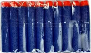 Foam Soft Ammo Darts for Toy Guns LEANToys 10 pieces (MPN 6037)