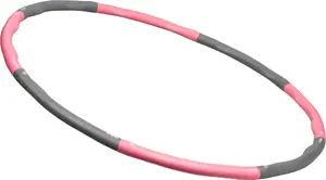 Rebel Active tievēšanas hula hūpa 95 cm, rozā