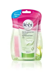 Hair removal cream Veet 135 ml — for dry skin