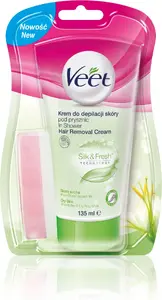 Hair removal cream Veet 135 ml — for dry skin