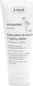 Зубная паста Ziaja Biała glinka Verbena & Mint 100 мл