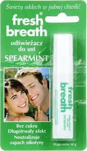 Mutes atsvaidzinātājs Fresh Breath Rada Spearmint — aerosols svaigai elpai