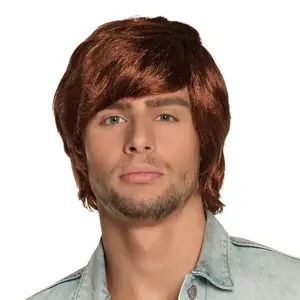 Fancy dress wig Aster Boland 86388 — adult male, 175 g, 1 pc