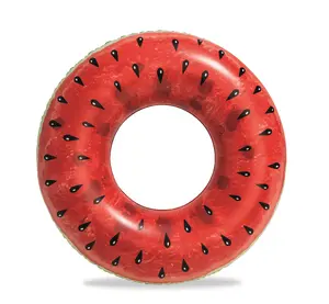 Плавающий остров Bestway Fashion Ring Food Set — винил, разноцветный, толщина 0.25 мм, 910 г