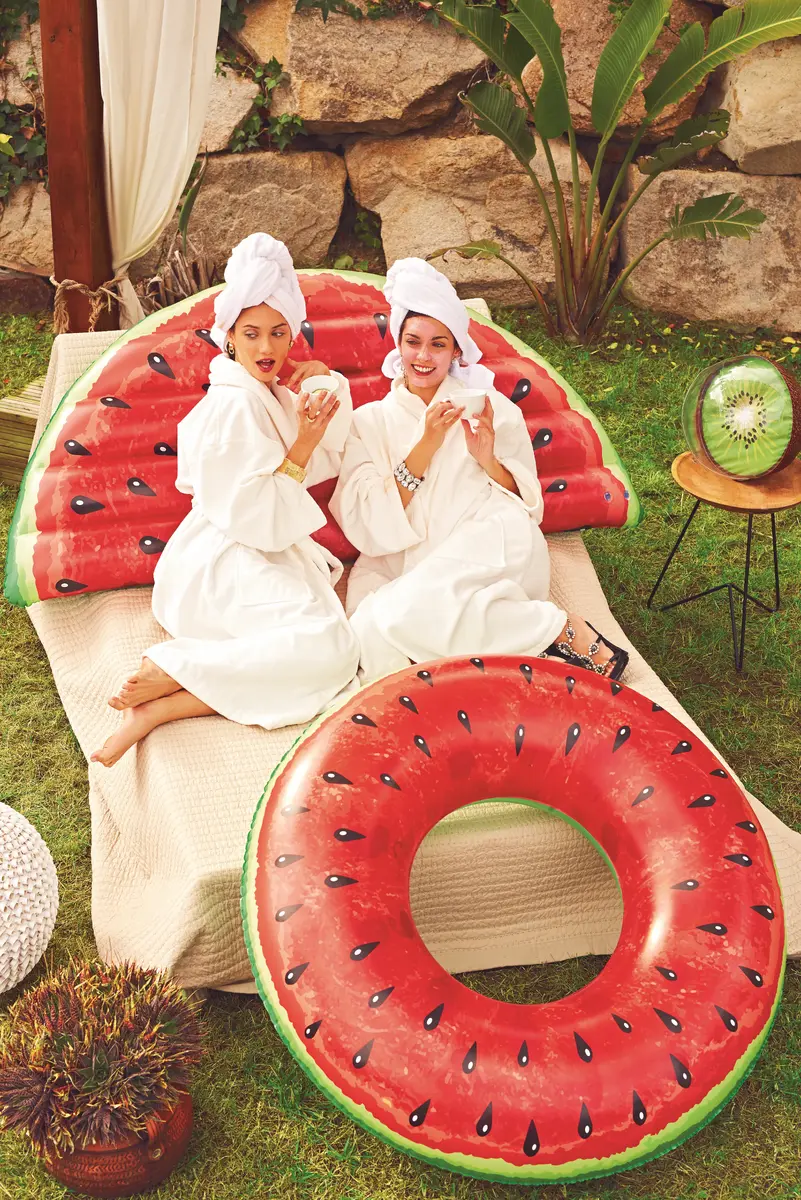 Bestway Fashion Ring Food Set плавающий остров Photo 18