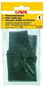 Akvārija filtrācijas materiālu maisiņš sera Filtermedia Bag 1 – atkārtoti lietojams sieta maisiņš bioloģiskajiem un mehāniskajiem materiāliem