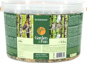 Корм для птиц зимний Garden & Fun Karma 2,2 кг — универсальная смесь для диких зимующих птиц