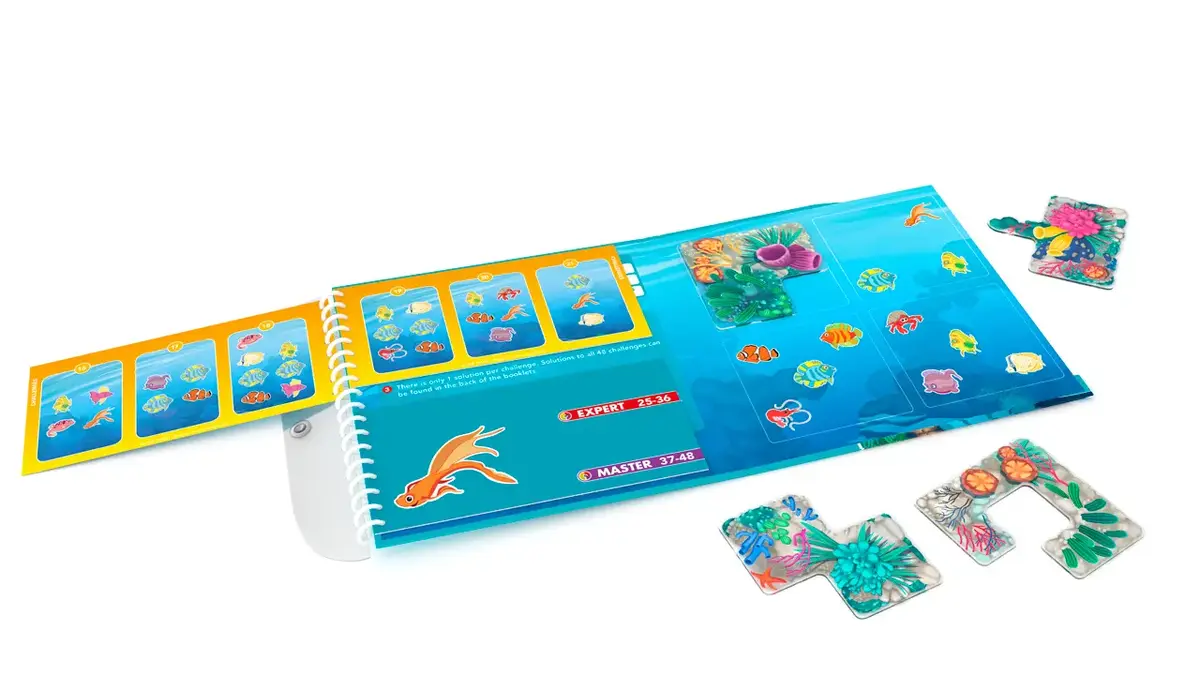 Iuvi SmartGames Coral Reef logical board game Photo 2