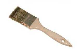 Paint Brush MEGA 102 — 14 mm Angled/English-style (model 43021)