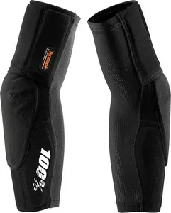 Elbow Guards 100% TERATEC PLUS by 100 КНИГ, black, size L